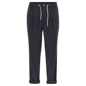 Herno Men Cashmere And Silk Trousers